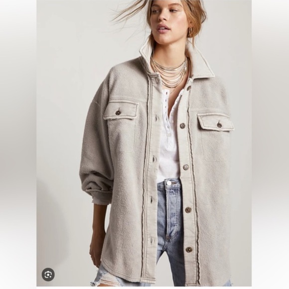 Free People Jackets & Blazers - FREE PEOPLE Ruby Jacket